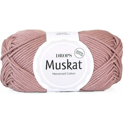 Příze DROPS Muskat 09 - světle hnědá