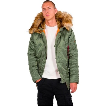 Alpha Industries Палто Alpha industries N-3B VF59 coat - Green (Green)