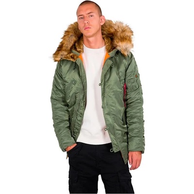 Alpha Industries Палто Alpha industries N-3B VF59 coat - Green (Green)