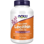 NOW Lecithin / Soy 1200 mg [100 Гел капсули]