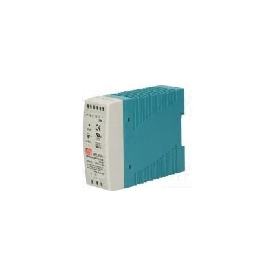 MEAN WELL DRA-40-24 Napájecí zdroj spínaný 40,8W 24VDC 1,7A 90÷264VAC 127÷370VDC