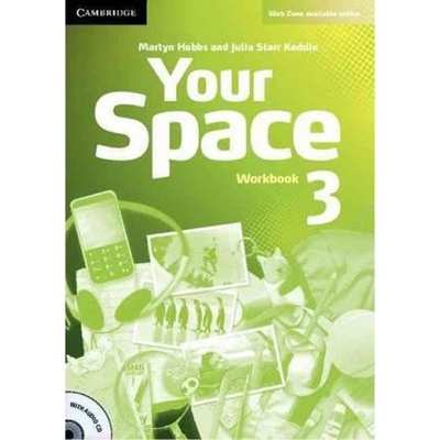 Your Space 3 Workbook with Audio CD