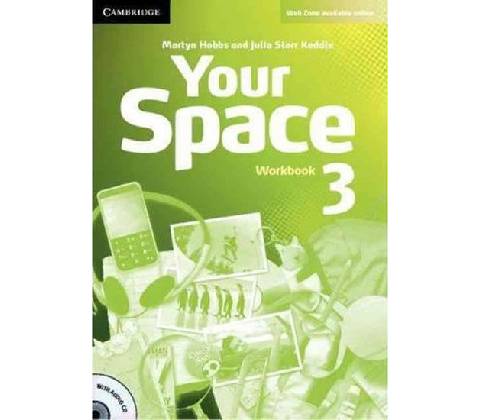 Your Space 3 Workbook with Audio CD
