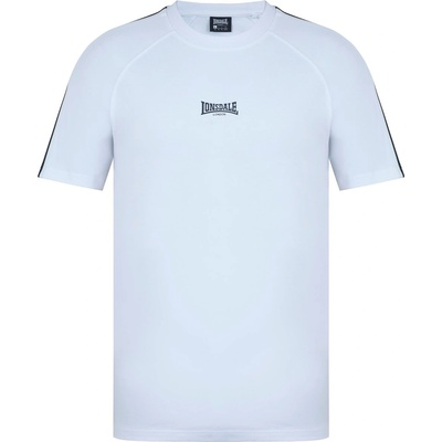 Lonsdale Тениска Lonsdale Men's Regular Fit T-Shirt - White