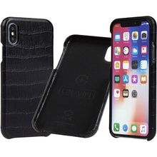 Pouzdro Carastyle Shell Black Crocco iPhone 7 Plus / 8 Plus Černé