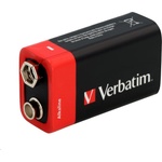 Verbatim Алкални батерии 9v, 1 pack , 6lr61 (49924)