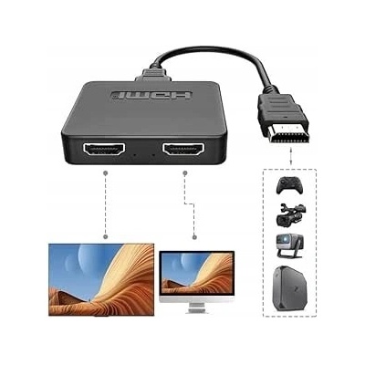 HDMI rozbočovač s automatickým přepínáním Newcare – Zboží Živě
