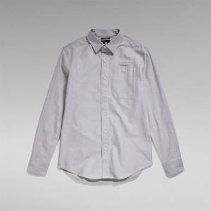 G-Star RAW Bristum 2.0 Slim Shirt - Gry/White