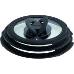 Tefal Капак за тенджера INGENIO L9849053 16 + 18 + 20 cm, комплект от 3 бр. , стъкло, Tefal (TEF2100127955)