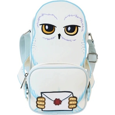 Loungefly crossbody Hedvika bílé Harry Potter