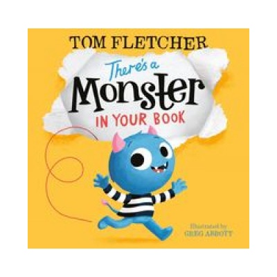 Theres a Monster in Your Book