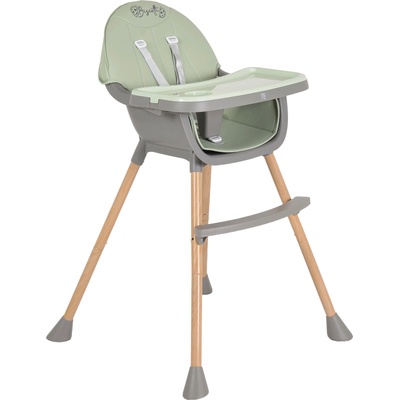 Moni Столче за хранене 2 в 1 Moni - Biscotti, мента (112162)