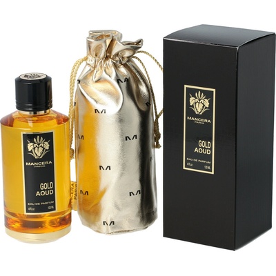 Mancera Paris Gold Aoud parfumovaná voda unisex 120 ml