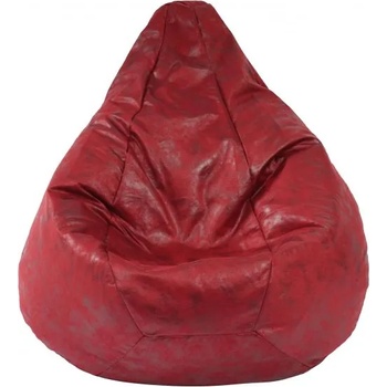 Image 1 of Pufrelax Пуф круша за деца 4-14 г. , 160л. , Nirvana Light - Cranberry, Перящ се калъф, Пълнеж от Полистиролни перли, Гама Premium