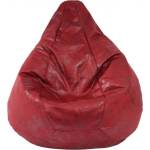 Pufrelax Пуф круша за деца 4-14 г. , 160л. , Nirvana Light - Cranberry, Перящ се калъф, Пълнеж от Полистиролни перли, Гама Premium