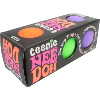 Schylling Mačkací antistresový mini míček Needoh 3 ks