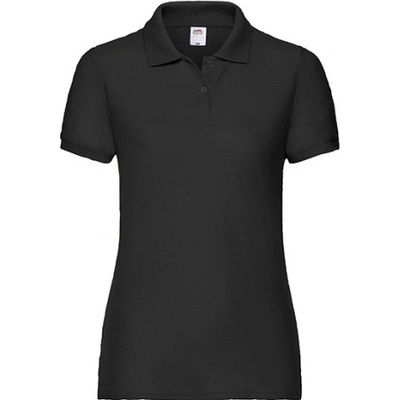Fruit of the Loom Dámska polokošeľa 63 212 0 Black