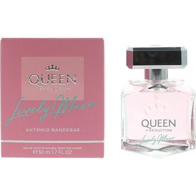 Antonio Banderas Queen of Seduction Lively Muse toaletní voda dámská 50 ml