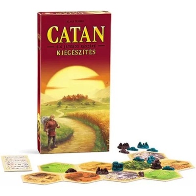 Piatnik Разширение на Катан за 5-6 играчи - на унгарски език (755088)