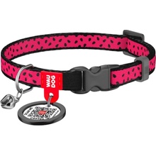 WAUDOG Obojek cat nylon 20 - 30 cm 1 cm
