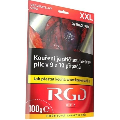 Tabák RGD Red 100g
