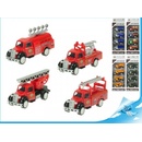 Mikro Trading Hasičské auta 4ks modely 1:55