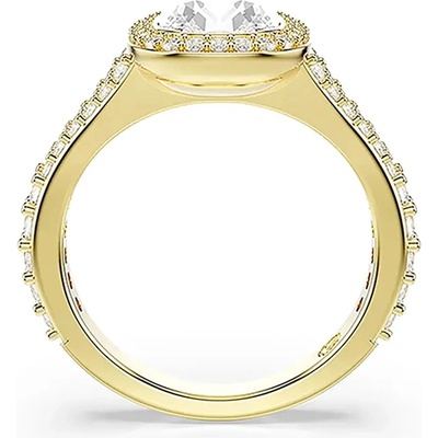 Swarovski пръстен дамски позлатен модел с циркон UNA (5762628)