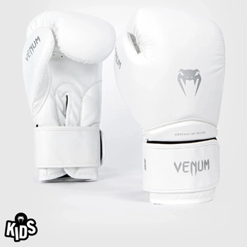 VENUM Детски Боксови Ръкавици Venum Contender 1.5 White/Silver - 4 oz