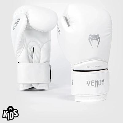 VENUM Детски Боксови Ръкавици Venum Contender 1.5 White/Silver - 4 oz