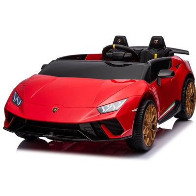 Felyx Toys Акумулаторна кола lamborghini huracan с родителски контрол 12v Червена