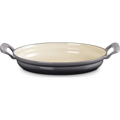 Le Creuset 20702284442430 Forma na pečenie Modern Heritage oválna 28 cm sivá
