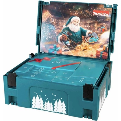 Makita P-84894 Adventný kalendár s náradím - Christmas 2026