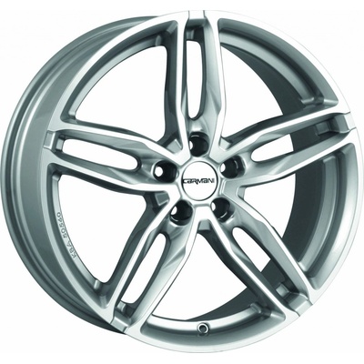 Carmani 13 8,5x19 5x114,3 ET35 silver