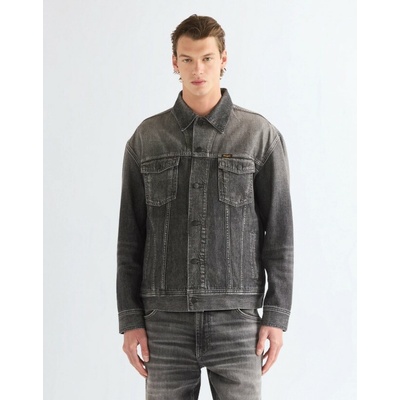 Wrangler Anti Fit Trucker Jacket Smoky Granite