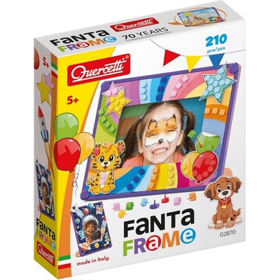 Quercetti Fantaframe Your Personalised Picture Frame (qu-2870)