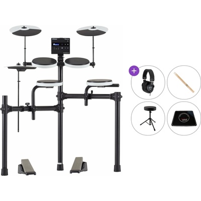 Roland TD-02K Premium SET White Комплект електронни барабани (TD-02K-PREMIUM-SET)