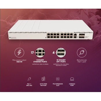 MikroTik CRS320-8P-8B-4S+RM