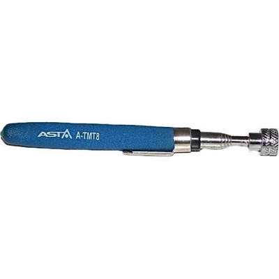 Magnetický vytahovák předmětů, teleskopický 250-750 mm, nosnost 2 kg - ASTA