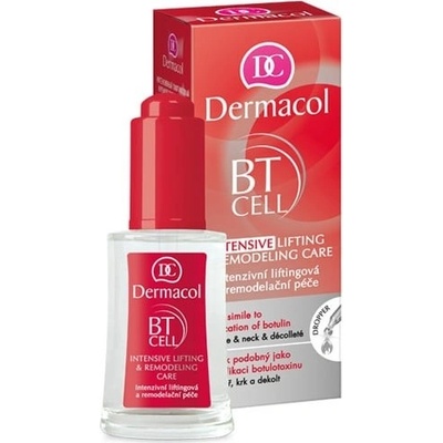 Dermacol BT Cell Intensive Lifting & Remodeling Care liftingové a remodelační pleťové sérum 30 ml