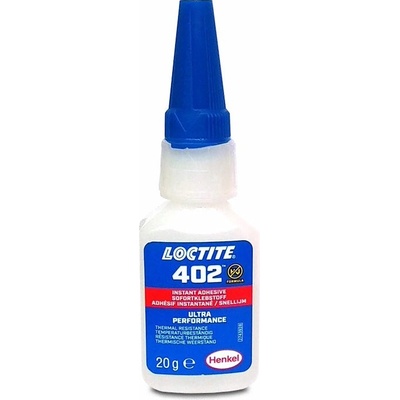 HENKEL Loctite 402 vysokoteplotné sekundové lepidlo 20 g