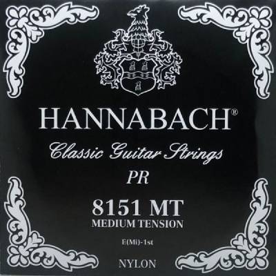 Hannabach Struna na klasiku 815 Medium Silver special E1