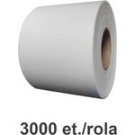 ZINTA Съвместима с Epson / Primera етикетна ролка 100 mm x 30 mm, 3000 ет. /ролка (100X30X3000-JETGLOSS)