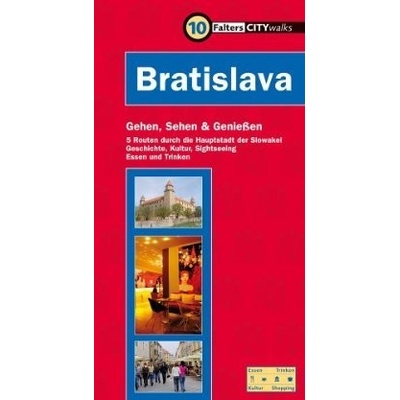 Bratislava Falters Citywalks - Irene Hanappi, Falter Verlag