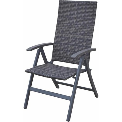 ASKO Polohovatelné křeslo Calvin antracit