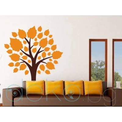 Дърво с красиви листа (3126)