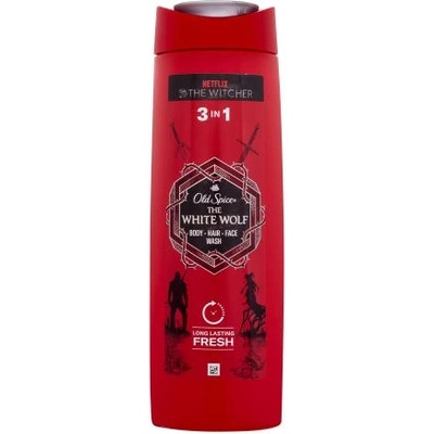 Old Spice The White Wolf Душ гел 400 ml за мъже