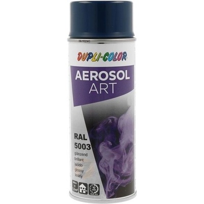 Motip Dupli Color ART farba v spreji 400 ml RAL 5003 zafírová modrá lesklá
