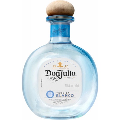Don Julio Blanco 40% 0,05 l (holá láhev) – Zboží Dáma