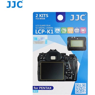 JJC LCP-K1 ochranná fólie LCD pro PENTAX K-1, K-1 Mark II – Zboží Živě