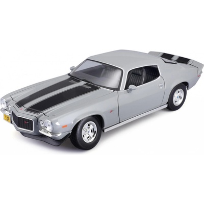 Maisto Chevrolet Camaro 1971 Grey 1:18